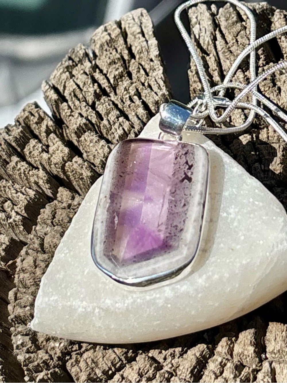 NEW! Super Amethyst Necklace - Picture 11 of 15